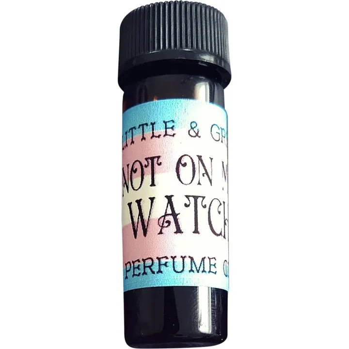 Little and Grim Not On My Watch perfume bottle