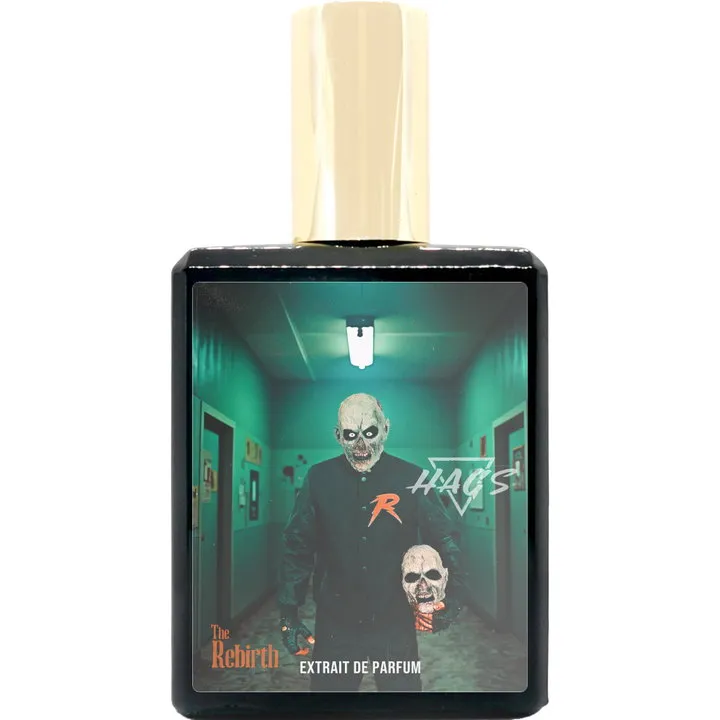 HAGS The Rebirth perfume bottle