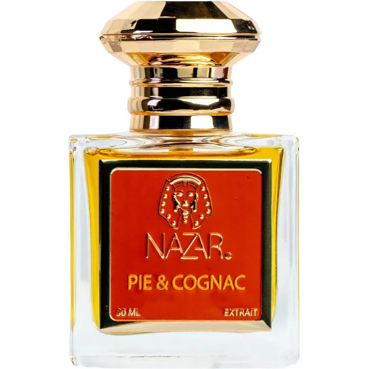 Nazar Pie & Cognac parfüm şişesi