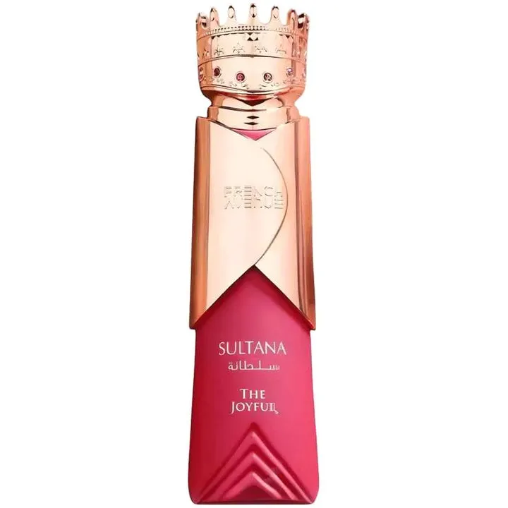 French Avenue Sultana the Joyful / سلطانة perfume bottle