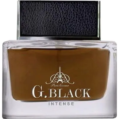 Paris Corner G. Black Intense parfüm şişesi