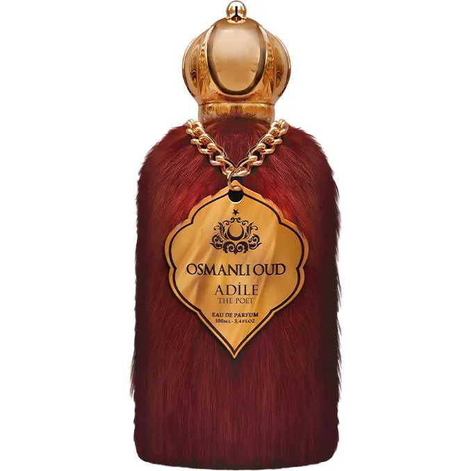 Osmanlı Oud Adile Sultan parfüm şişesi