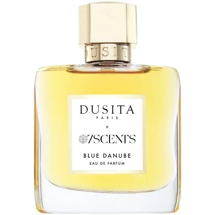 Dusita Blue Danube parfüm şişesi