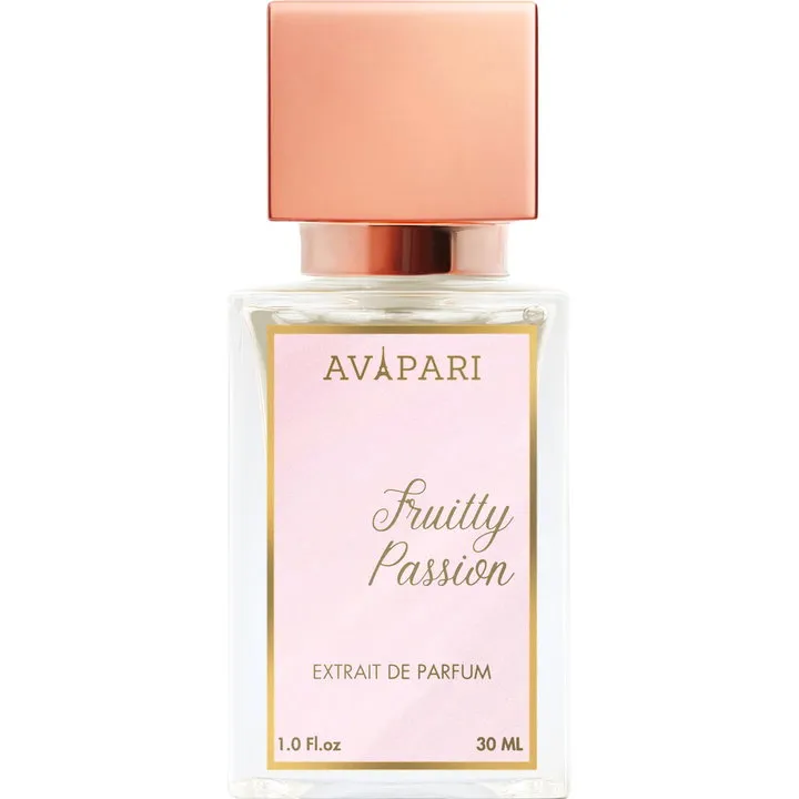 Avapari Fruitty Passion parfüm şişesi