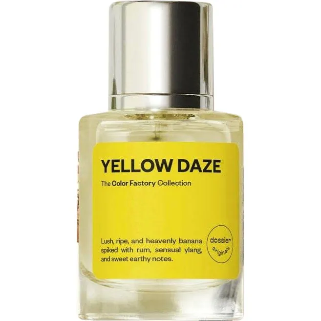 Dossier Yellow Daze parfüm şişesi