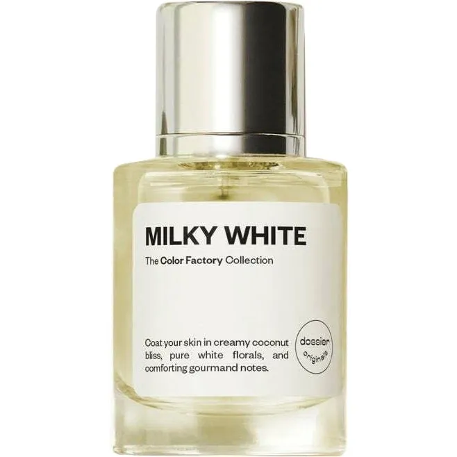 Dossier Milky White parfüm şişesi
