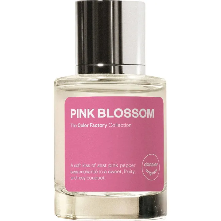 Dossier Pink Blossom perfume bottle
