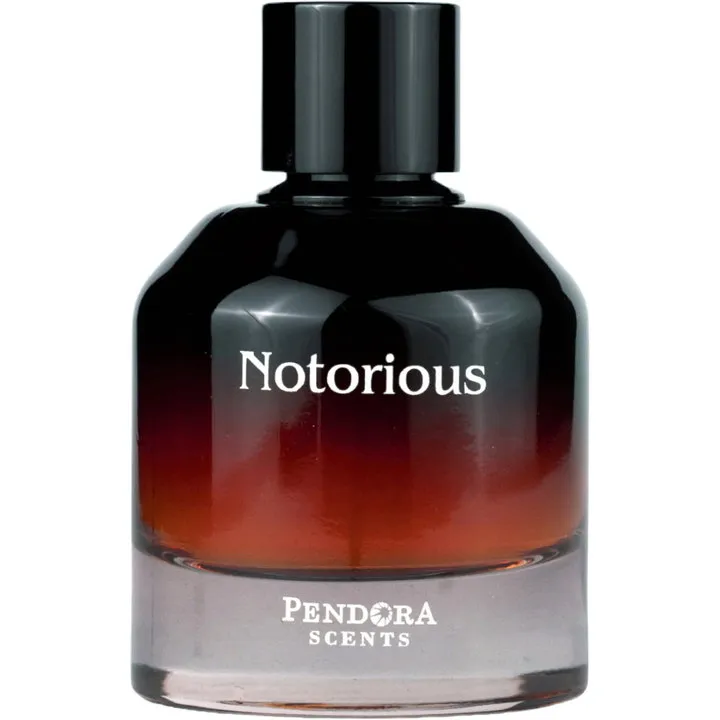 Pendora Scents Notorious perfume bottle