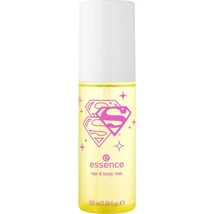 essence Superman perfume bottle