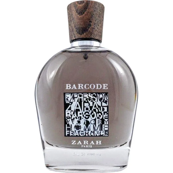 Prive Zarah Barcode parfüm şişesi