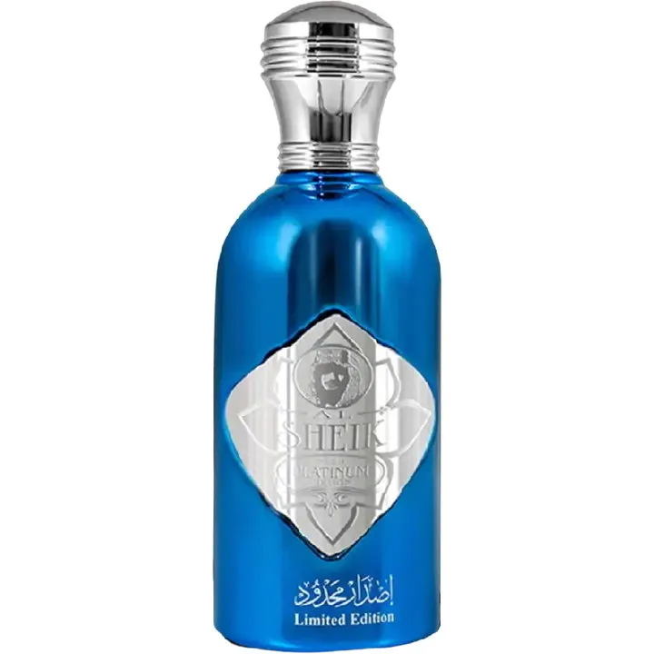 Fragrance World Al Sheik Platinum Edition parfüm şişesi