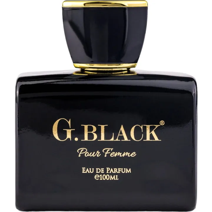 Paris Corner G. Black pour Femme parfüm şişesi