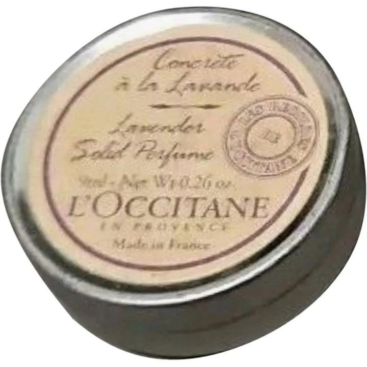 L'Occitane en Provence Concrète à la Lavande / Lavender Solid Perfume parfüm şişesi