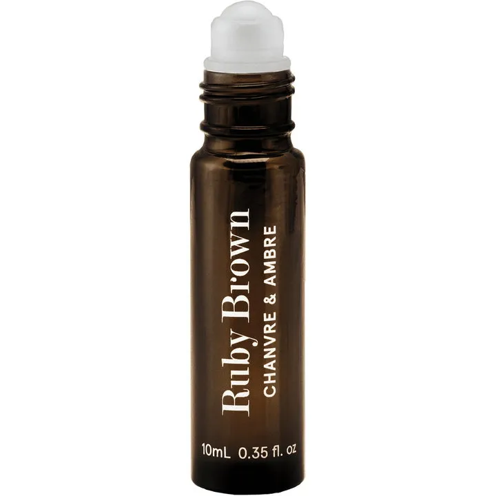 Ruby Brown Chanvre & Ambre parfüm şişesi