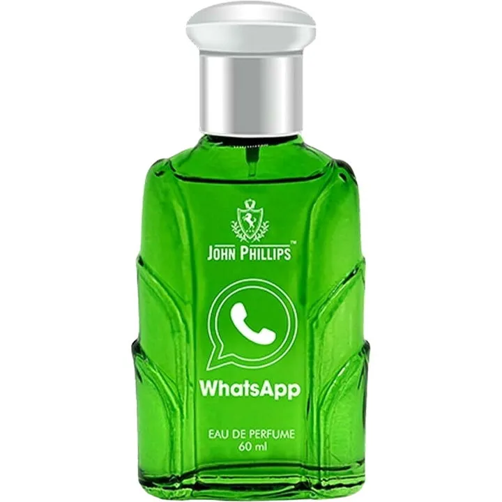 John Phillips WhatsApp parfüm şişesi