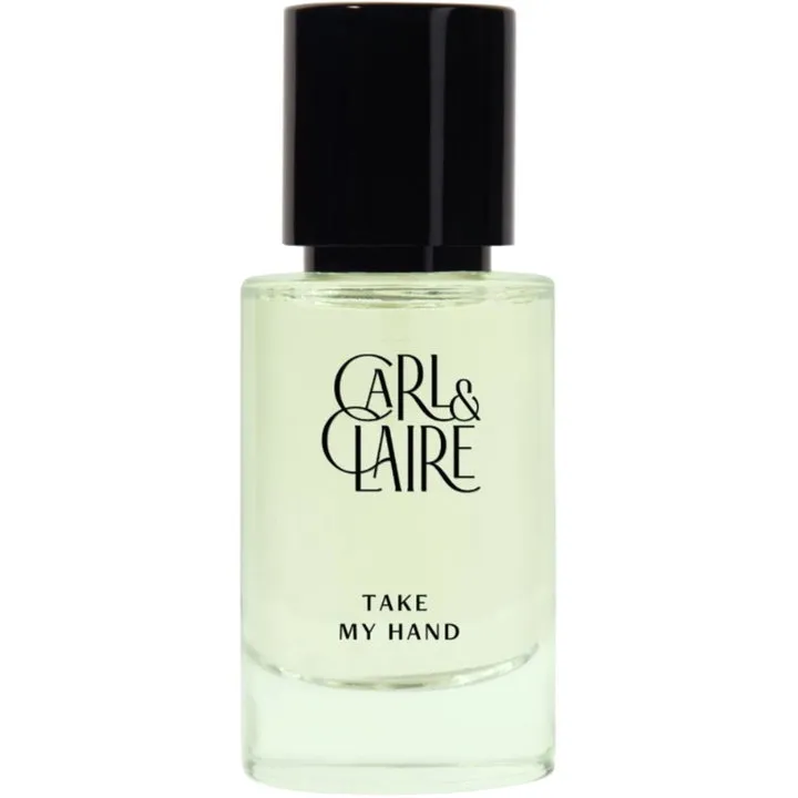 Carl & Claire Take My Hand / Cherish perfume bottle
