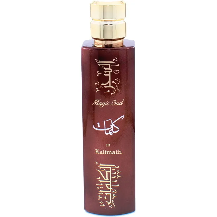 Magic Oud in Kalimath parfüm şişesi
