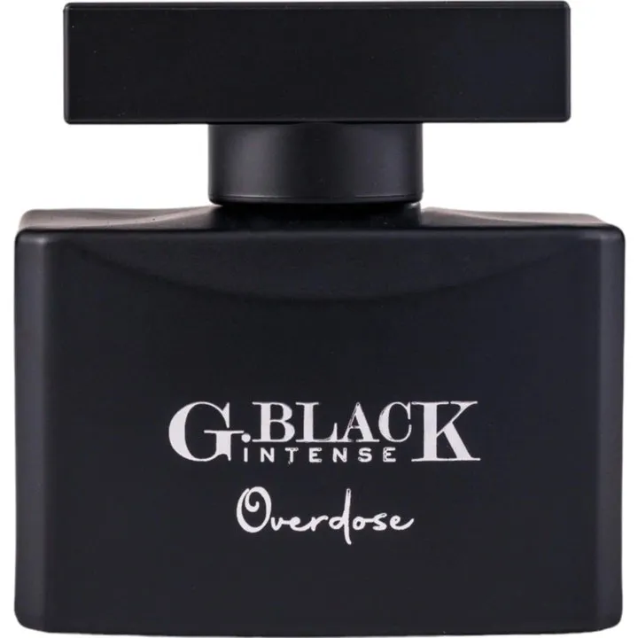 Paris Corner G. Black Intense Overdose parfüm şişesi
