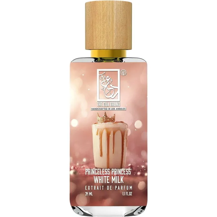 The Dua Brand Princeless Princess' White Milk parfüm şişesi