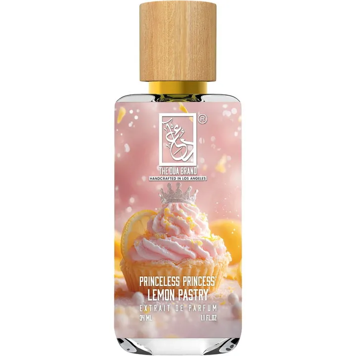 The Dua Brand Princeless Princess' Lemon Pastry perfume bottle