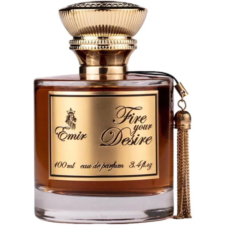 Emir Fire Your Desire parfüm şişesi
