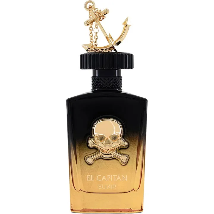 Gulf Orchid El Capitán Elixir perfume bottle