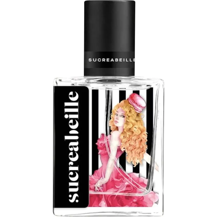 Sucreabeille Raspberry Macaron (Perfume Oil) parfüm şişesi
