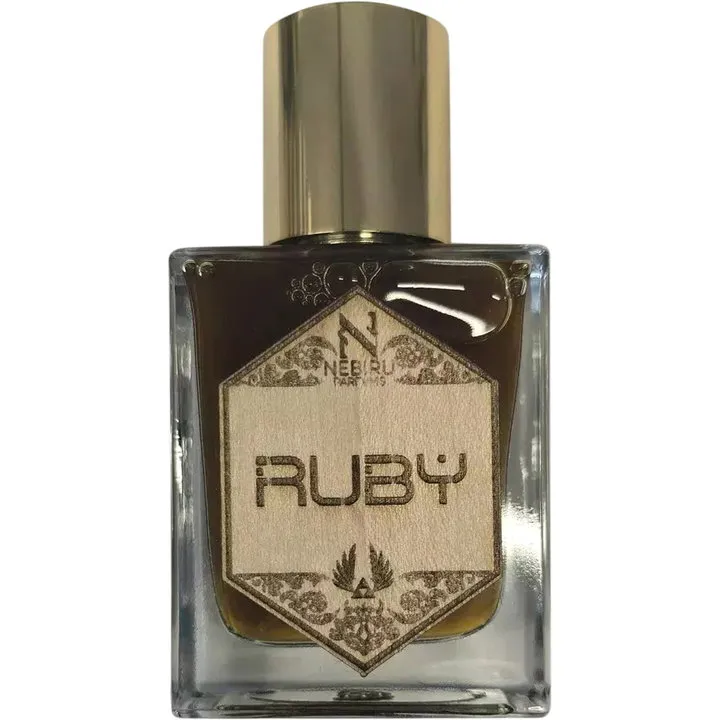 Nebiru Parfvms Ruby parfüm şişesi