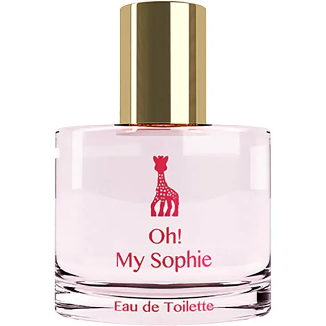 Sophie La Girafe Oh! My Sophie perfume bottle