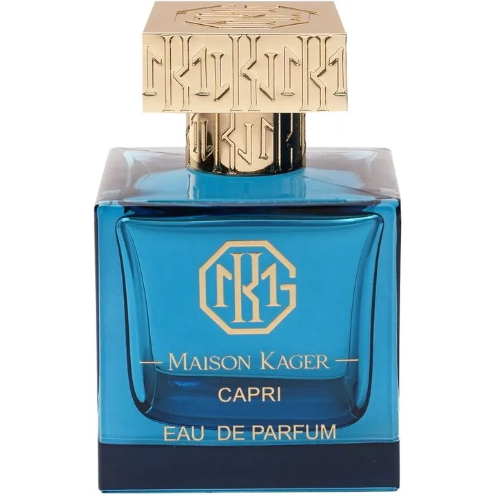 Maison Kager Capri perfume bottle