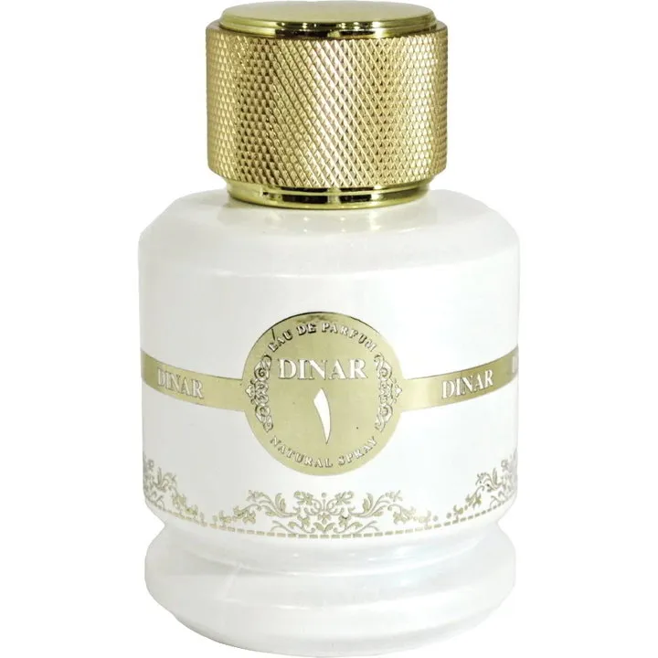 Paris Corner Dinar White parfüm şişesi