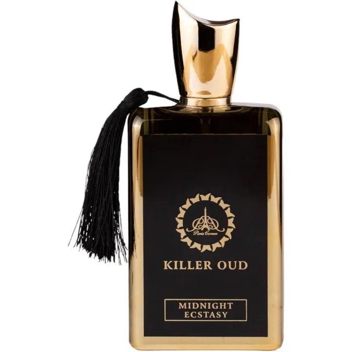 Killer Oud Midnight Ecstasy perfume bottle