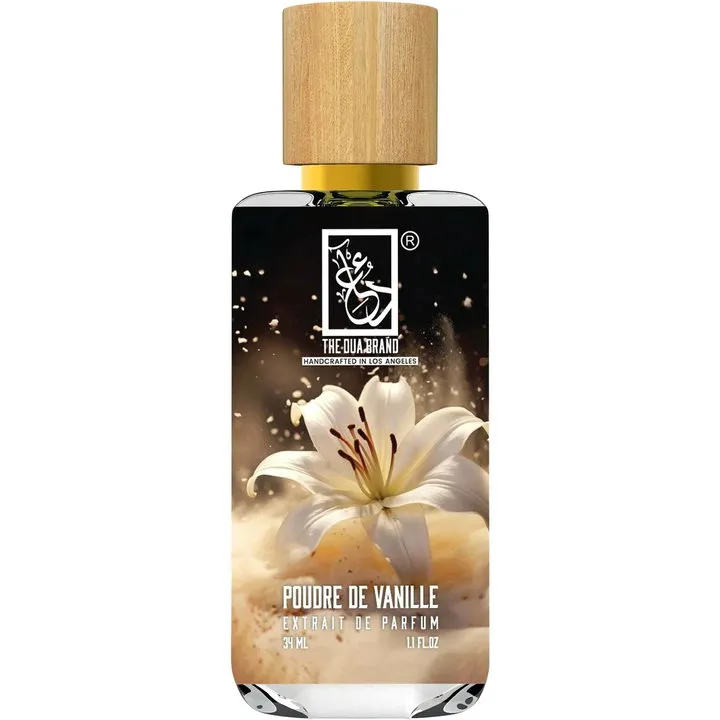 The Dua Brand Poudre de Vanille parfüm şişesi