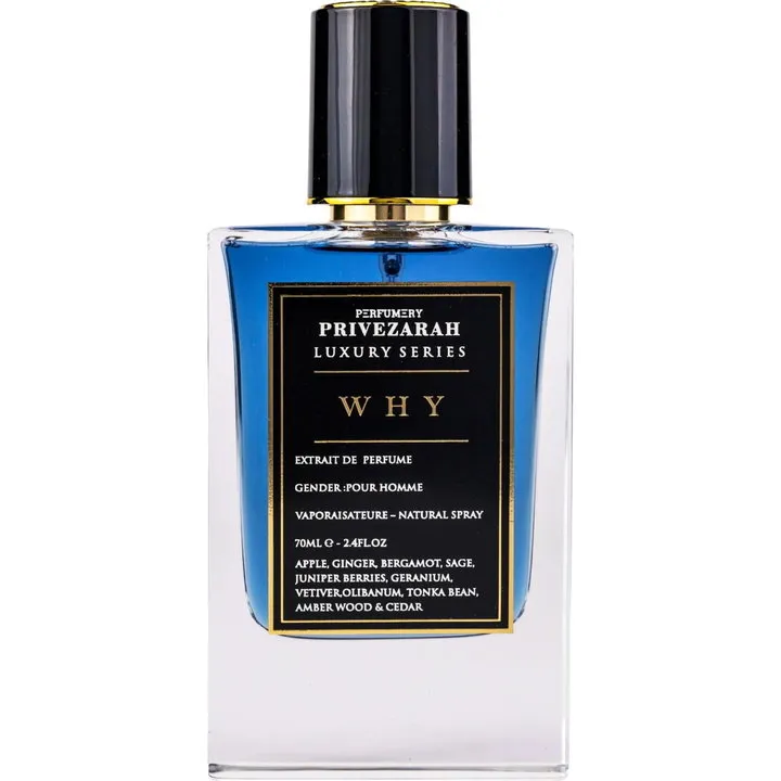 Prive Zarah Why perfume bottle