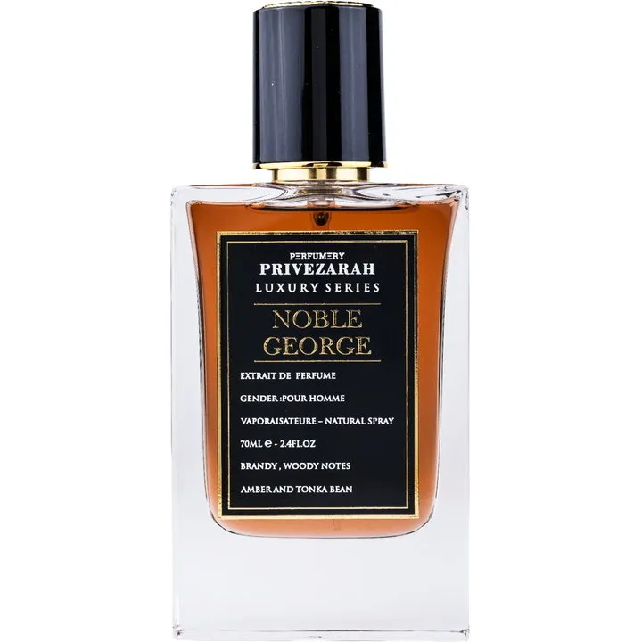 Prive Zarah Noble George perfume bottle