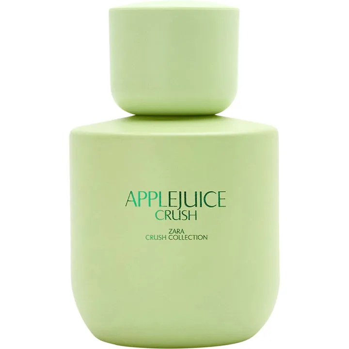 Zara Applejuice Crush parfüm şişesi