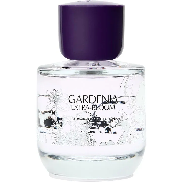 Zara Gardenia Extra-Bloom parfüm şişesi