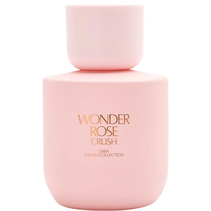 Zara Wonder Rose Crush parfüm şişesi