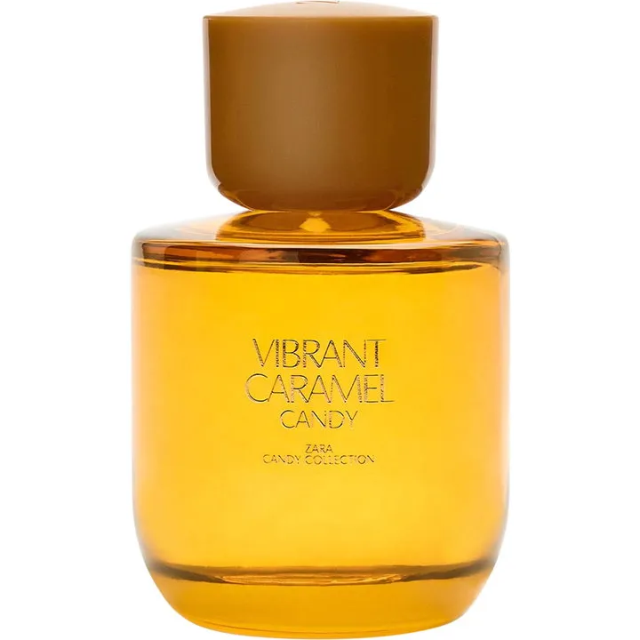 Zara Vibrant Caramel Candy parfüm şişesi