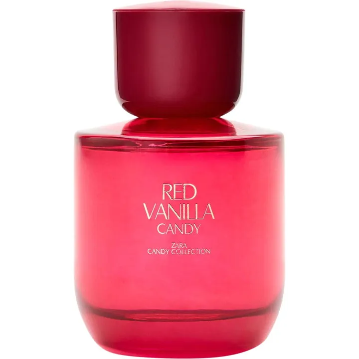 Zara Red Vanilla Candy parfüm şişesi