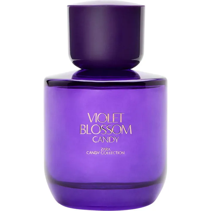 Zara Violet Blossom Candy perfume bottle