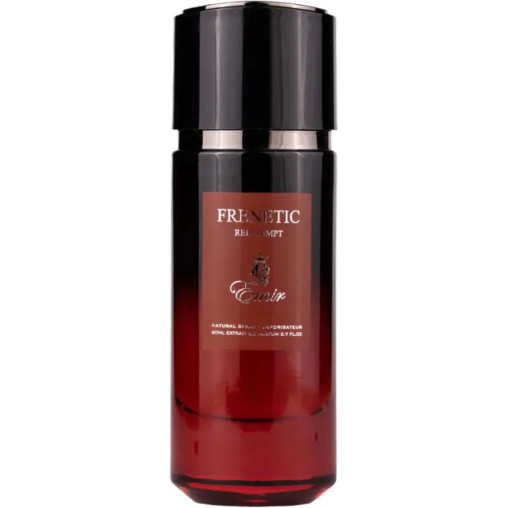 Emir Red Tempt parfüm şişesi