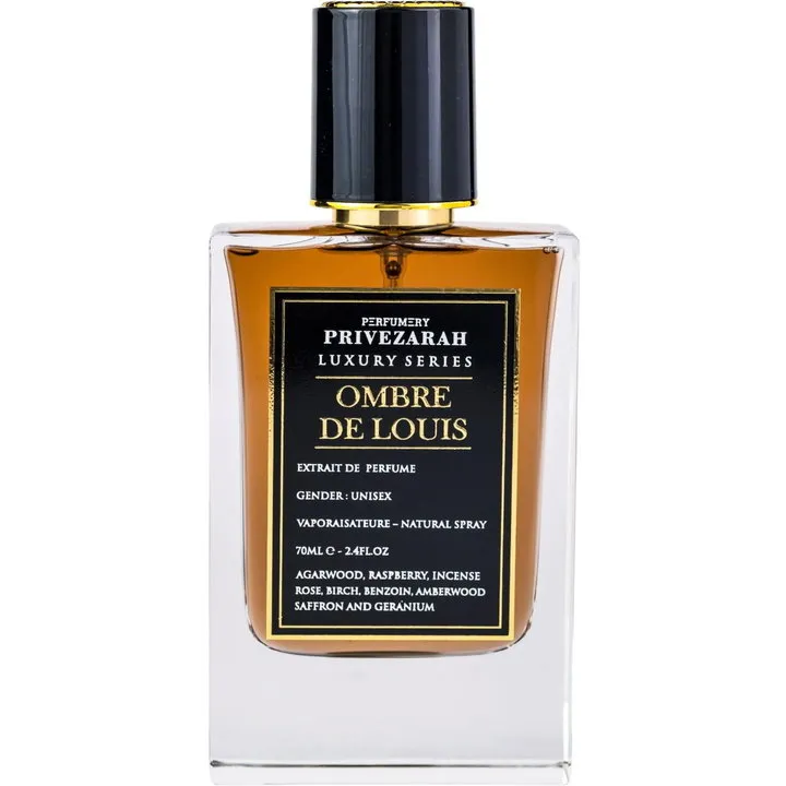 Prive Zarah Ombre de Louis perfume bottle