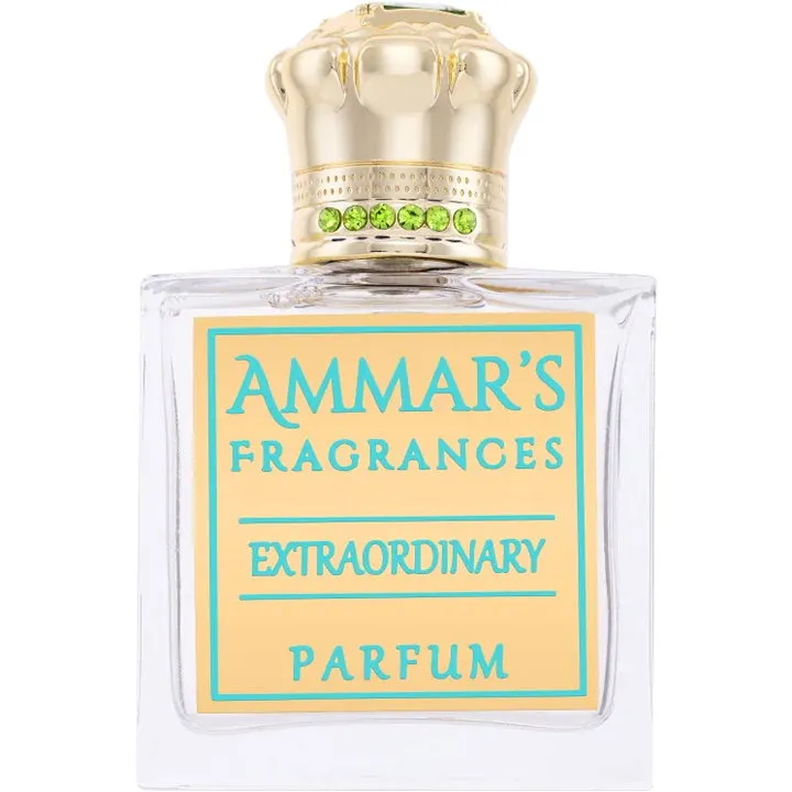 Ammar's Fragrances Extraordinary parfüm şişesi