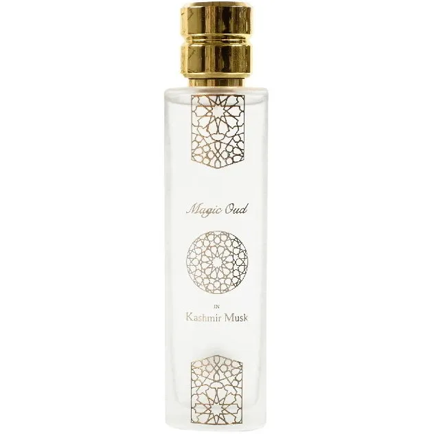 Magic Oud in Kashmir Musk perfume bottle