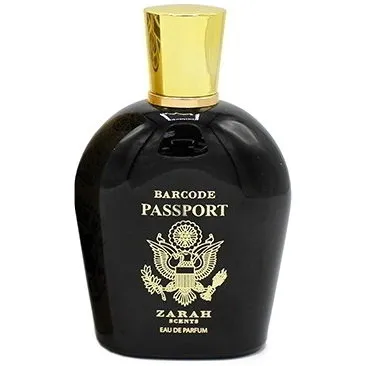 Prive Zarah Barcode Passport Men perfume bottle
