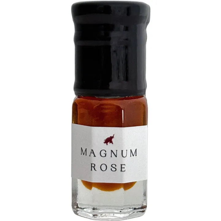 Zakir Gafur Magnum Rose parfüm şişesi