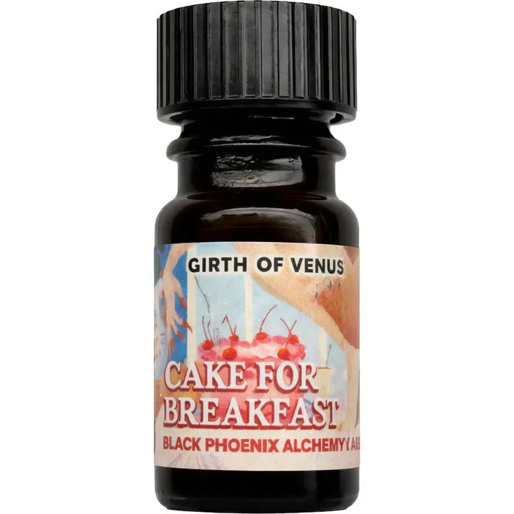 Black Phoenix Alchemy Lab Cake for Breakfast perfume bottle
