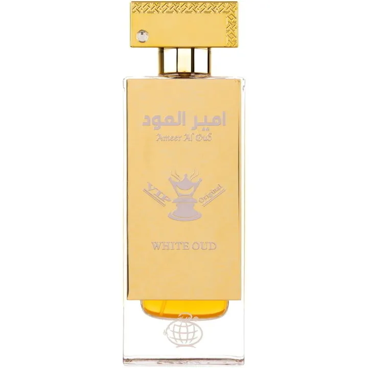 Fragrance World VIP White Oud parfüm şişesi