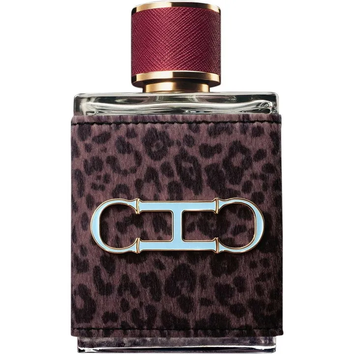 Carolina Herrera CH Men Wild Love perfume bottle